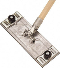 Hyde Tools - Aluminum Drywall Sanding Tool - 9-3/8" Long x 3-1/4" Wide - Exact Industrial Supply