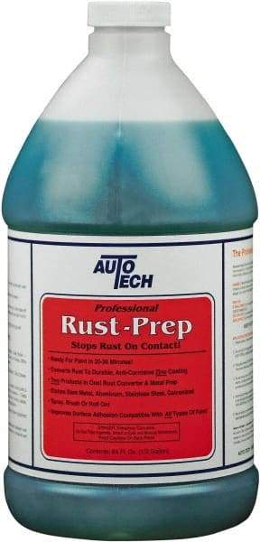 Made in USA - 64 oz Rust Remover - Comes in Bottle - Exact Industrial Supply