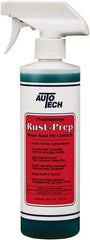 Made in USA - 16 oz Rust Remover - Comes in Bottle - Exact Industrial Supply