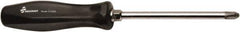 Ability One - #4, 6" OAL, Standard Phillips Screwdriver - 6" Blade Length, Round Shank, Ergonomic Handle - Exact Industrial Supply