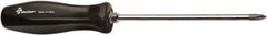 Ability One - #2, 6" OAL, Standard Phillips Screwdriver - 6" Blade Length, Round Shank, Ergonomic Handle - Exact Industrial Supply