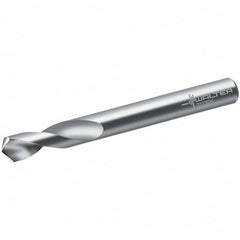 Walter-Titex - 8mm Body Diam, 120°, 79mm OAL, High Speed Steel Spotting Drill - Exact Industrial Supply