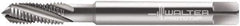 Walter-Prototyp - #10-32 UNF 3 Flute 3B Modified Bottoming Spiral Flute Tap - Powdered Metal, Bright Finish, 70mm OAL, Right Hand Flute, Right Hand Thread, Series 234104 - Exact Industrial Supply