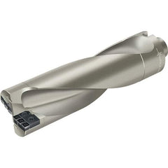 Walter - 234mm Max Drill Depth, 3xD, 78mm Diam, Indexable Insert Drill - 4 Inserts, NCT 80 Modular Connection Shank - Exact Industrial Supply