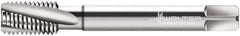 Walter-Prototyp - M10x1.00 Metric Fine 3 Flute 6HX Modified Bottoming Spiral Flute Tap - Powdered Metal, Bright Finish, 90mm OAL, Right Hand Flute, Right Hand Thread, Series 21466 - Exact Industrial Supply