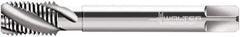 Walter-Prototyp - M12x1.75 Metric 3 Flute 6H Modified Bottoming Spiral Flute Tap - Cobalt, Bright Finish, 110mm OAL, Right Hand Flute, Right Hand Thread, Series N20566 - Exact Industrial Supply