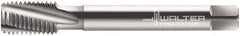 Walter-Prototyp - 3/8-24 UNF 3 Flute 3B Modified Bottoming Spiral Flute Tap - Cobalt, Bright Finish, 100mm OAL, Right Hand Flute, Right Hand Thread, Series 23450 - Exact Industrial Supply