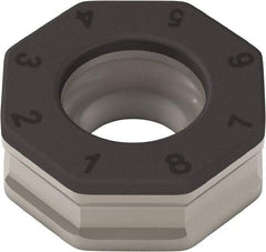 Seco - ONEW050410 LF Grade CBN200 CBN Milling Insert - Uncoated, 0.1743" Thick - Exact Industrial Supply