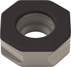 Seco - ONEW050410 LF Grade CBN200 CBN Milling Insert - Uncoated, 0.1743" Thick - Exact Industrial Supply