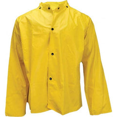 Neese - Size 3XL Yellow Rain & Flame Resistant/Retardant Rain Jacket - Exact Industrial Supply