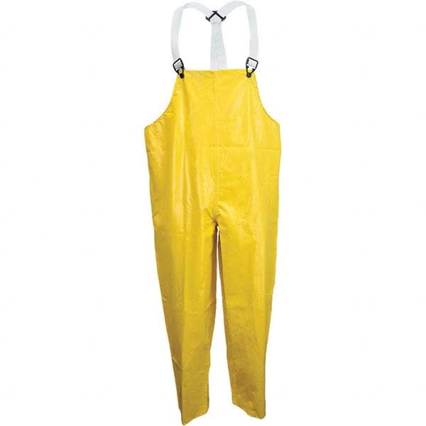 Neese - Size XL Yellow Rain & Flame Resistant/Retardant Bib Overall - Exact Industrial Supply