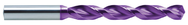 6.6mm Dia. - Powdered Metal Parabolic Jobber Drill-130° Point-Firex - Exact Industrial Supply