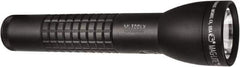 Mag-Lite - LED Bulb, 524 Lumens, Industrial/Tactical Flashlight - Black Aluminum Body, 2 D Alkaline Batteries Not Included - Exact Industrial Supply