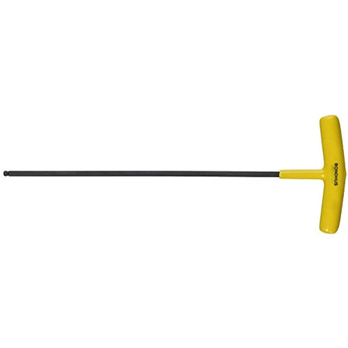 8MM BALL END T-HANDLE - Exact Industrial Supply