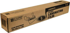 C-LINE - Self-Adhesive Laminating Film - 2 mil Thick x 24" Wide x 50' Long - Exact Industrial Supply