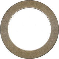 Mubea - 71mm ID, Grade 51CrV4 Chrome Vanadium Steel, Phosphate & Oil Finish, Belleville Disc Spring - 150mm OD, 12.05mm High, 7.5mm Thick - Exact Industrial Supply