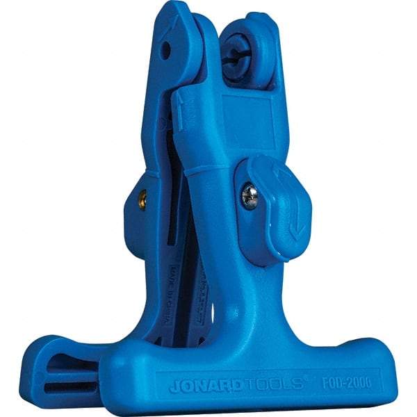 Jonard Tools - Fiber-Optic Cable Wire Stripper - Plastic Handle - Exact Industrial Supply