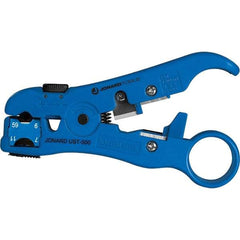 Jonard Tools - Cable Wire Stripper - Plastic Handle - Exact Industrial Supply