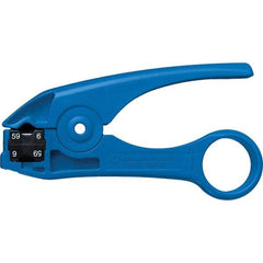 Jonard Tools - Cable Wire Stripper - Plastic Handle - Exact Industrial Supply