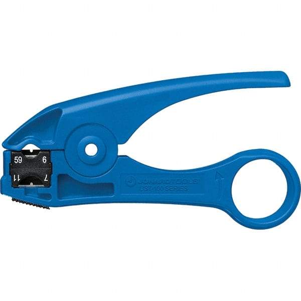 Jonard Tools - Cable Wire Stripper - Plastic Handle - Exact Industrial Supply