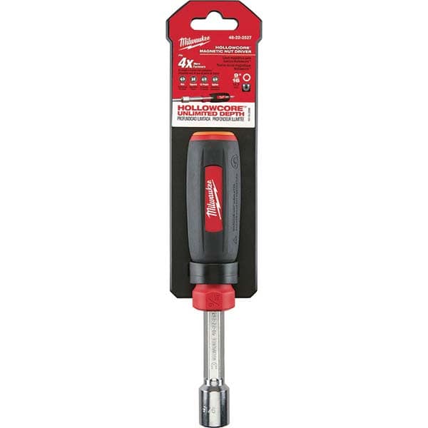 Milwaukee Tool - Nutdrivers Tool Type: Magnetic Tip Nutdriver System of Measurement: Inch - Exact Industrial Supply