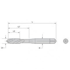 16071 M10-1.5 HS G D6 3F PLUG FAST - Exact Industrial Supply
