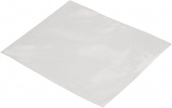 Made in USA - 6 x 8", 1.5 mil Open Top Polybags - Clear - Exact Industrial Supply