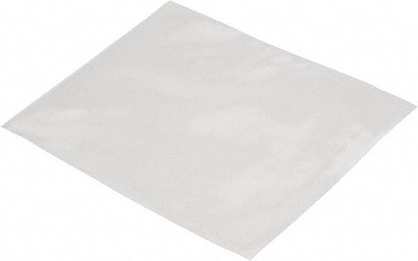 Made in USA - 7 x 9", 2 mil Open Top Polybags - Clear, Light-Duty - Exact Industrial Supply