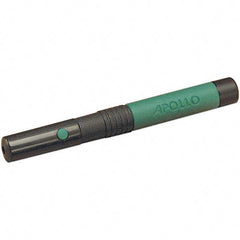 Quartet - Rubber & Metal Pen Size Laser Pointer - Jade Green, 2 AAA Batteries Included - Exact Industrial Supply