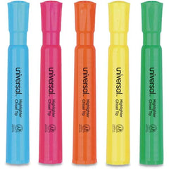 UNIVERSAL - Markers & Paintsticks Type: Highlighters Color: Assorted - Exact Industrial Supply