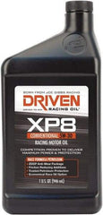 Joe Gibbs Driven Racing Oil - 1 Quart Conventional Racing Oil - Grade 5W-30 - Exact Industrial Supply