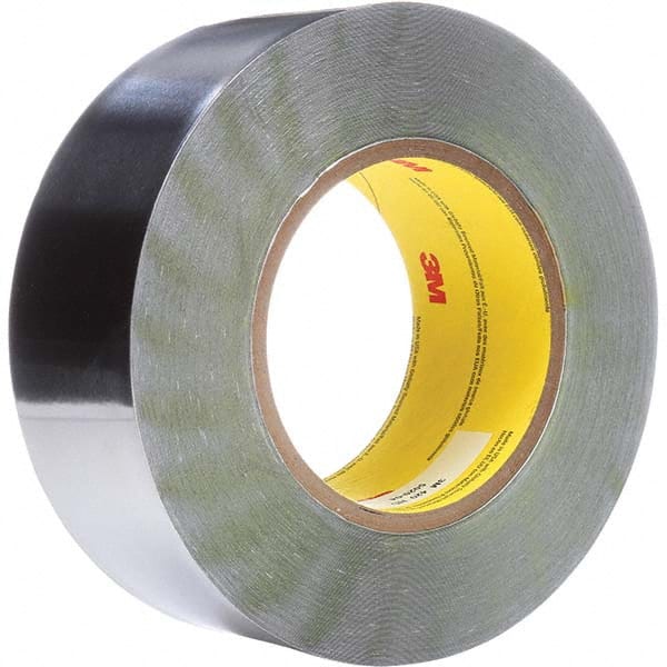 3M - 36 Yd x 2" x 6.8 mil Silver Lead Foil Tape - Exact Industrial Supply