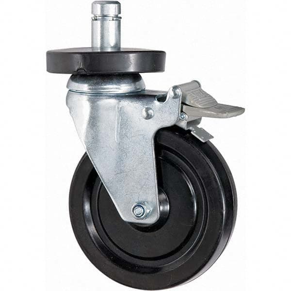 ALERA - Standard Casters Mount: Stem Style: Caster Body Only - Exact Industrial Supply