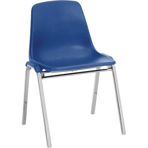 NPS - Stacking Chairs Type: Stack Chair Seating Area Material: Polypropylene - Exact Industrial Supply