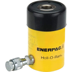 Enerpac - Compact Hydraulic Cylinders Type: Single Acting Mounting Style: Base Mounting Holes - Exact Industrial Supply