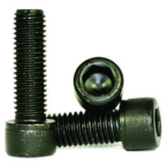 M4-0.70 × 20 mm - Black Finish Heat Treated Alloy Steel - Cap Screws - Socket Head - Exact Industrial Supply