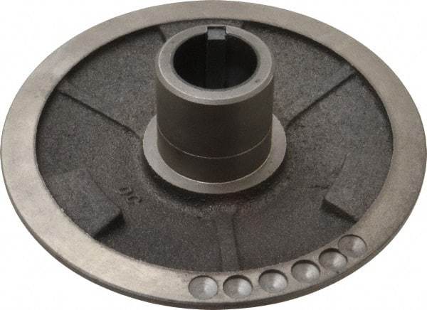 High Quality Tools - Adjustable Drive Variable Disc Assembly - Variable Speed Top Housing Assembly, 1-1/2 to 2 HP B Series Mills - Exact Industrial Supply