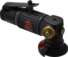 PRO-SOURCE - 2" Wheel Diam, 20,000 RPM, Pneumatic Angle & Disc Grinder - 3/8-24 Spindle, 4 CFM, Side Exhaust - Exact Industrial Supply