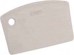 Remco - Stiff Polypropylene/Semi-Ferrous Additive Straight Scraper - 5-1/2" Blade Width - Exact Industrial Supply