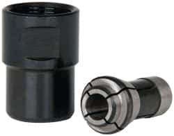 PRO-SOURCE - 1/4" Collet Die Grinder Rebuild Kit - Use with 5520004332JP - Exact Industrial Supply