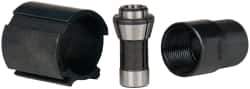 PRO-SOURCE - 1/4" Collet Die Grinder Rebuild Kit - Use with 5530005545JP - Exact Industrial Supply