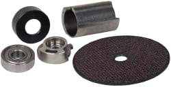 PRO-SOURCE - Angle & Disc Grinder Rebuild Kit - For Use with 3" Cut-Off Tool 5570004445JP - Exact Industrial Supply