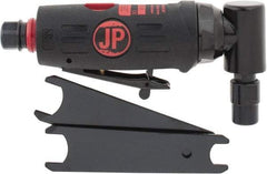 PRO-SOURCE - 1/4" Collet, Angle Handle, Air Angle Die Grinder - 20,000 RPM, Rear Exhaust, 4 CFM, 0.3 hp, 90 psi, 1/4 NPT Inlet - Exact Industrial Supply