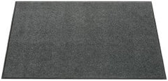 Ability One - Entrance Matting; Indoor or Outdoor: Indoor ; Traffic Type: Medium Duty; Heavy Duty ; Surface Material: Polyethylene ; Base Material: Vinyl ; Surface Pattern: Looped ; Color: Gray - Exact Industrial Supply