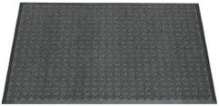 Ability One - Entrance Matting; Indoor or Outdoor: Indoor ; Traffic Type: Medium Duty ; Surface Material: Polyethylene ; Base Material: Vinyl ; Surface Pattern: Textured ; Color: Gray - Exact Industrial Supply