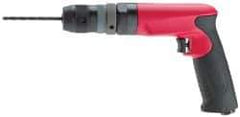 Sioux Tools - 3/8" Keyless Chuck - Pistol Grip Handle, 2,600 RPM, 11.8 LPS, 25 CFM, 0.6 hp - Exact Industrial Supply