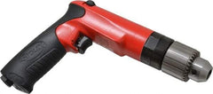 Sioux Tools - 1/2" Reversible Keyed Chuck - Pistol Grip Handle, 2,000 RPM, 14.16 LPS, 30 CFM, 1 hp - Exact Industrial Supply