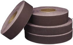 Ability One - Shop Rolls; Abrasive Material: Aluminum Oxide ; Roll Width (Inch): 1 ; Roll Length (yd): 50 ; Grit: 240 ; Backing Material: Cloth - Exact Industrial Supply