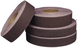 Ability One - Shop Rolls; Abrasive Material: Aluminum Oxide ; Roll Width (Inch): 1-1/2 ; Roll Length (yd): 50 ; Grit: 180 ; Backing Material: Cloth - Exact Industrial Supply
