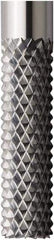 Seco - 12mm Diam, End Mill End, Solid Carbide Diamond Pattern Router Bit - Right Hand Cut, 3-15/16" OAL, Use on Composites - Exact Industrial Supply